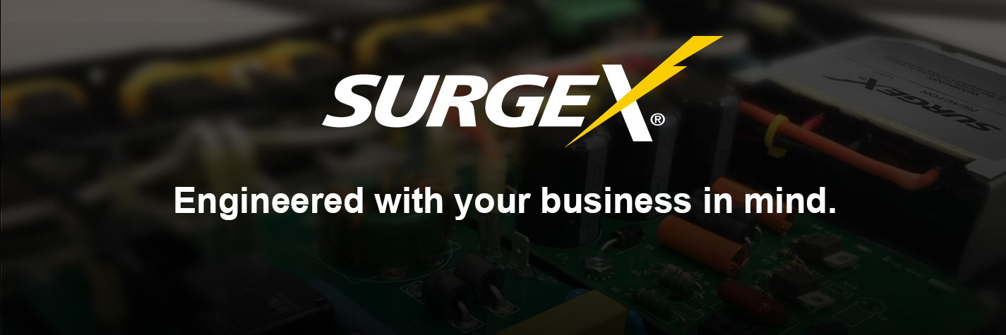 SurgeX Power Conditioners, Surge Protectors and Power Management Software