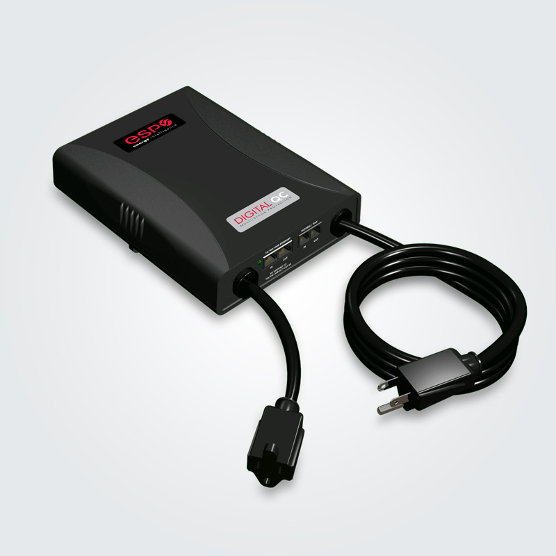 Digital QC Surge Suppression