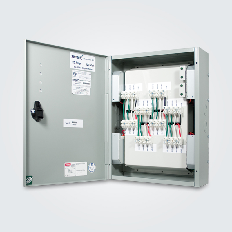 SurgeX PF 420 inside