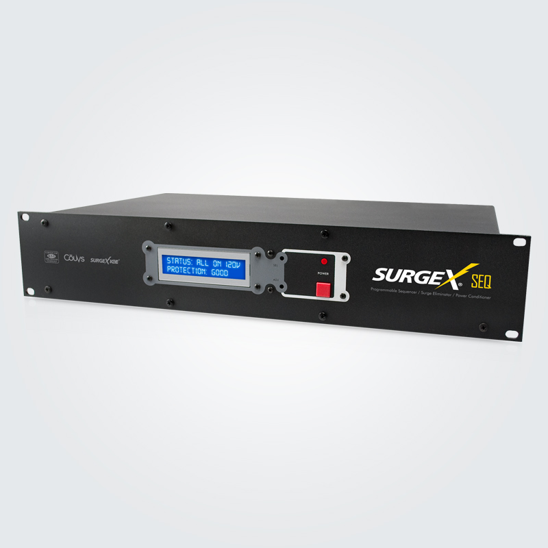 SurgeX Sequencers Surge Protection